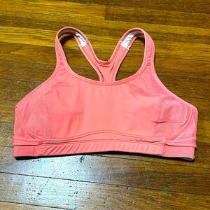 Champion Double Dry High Impact Sports Bra, Sz Lg